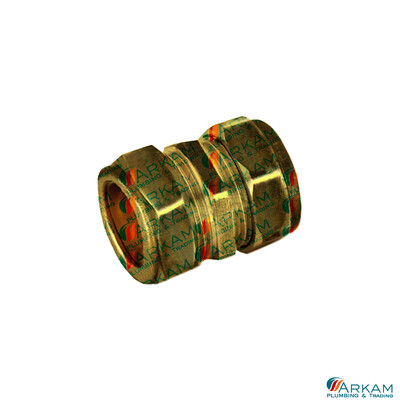 Coupler Straight 22mm