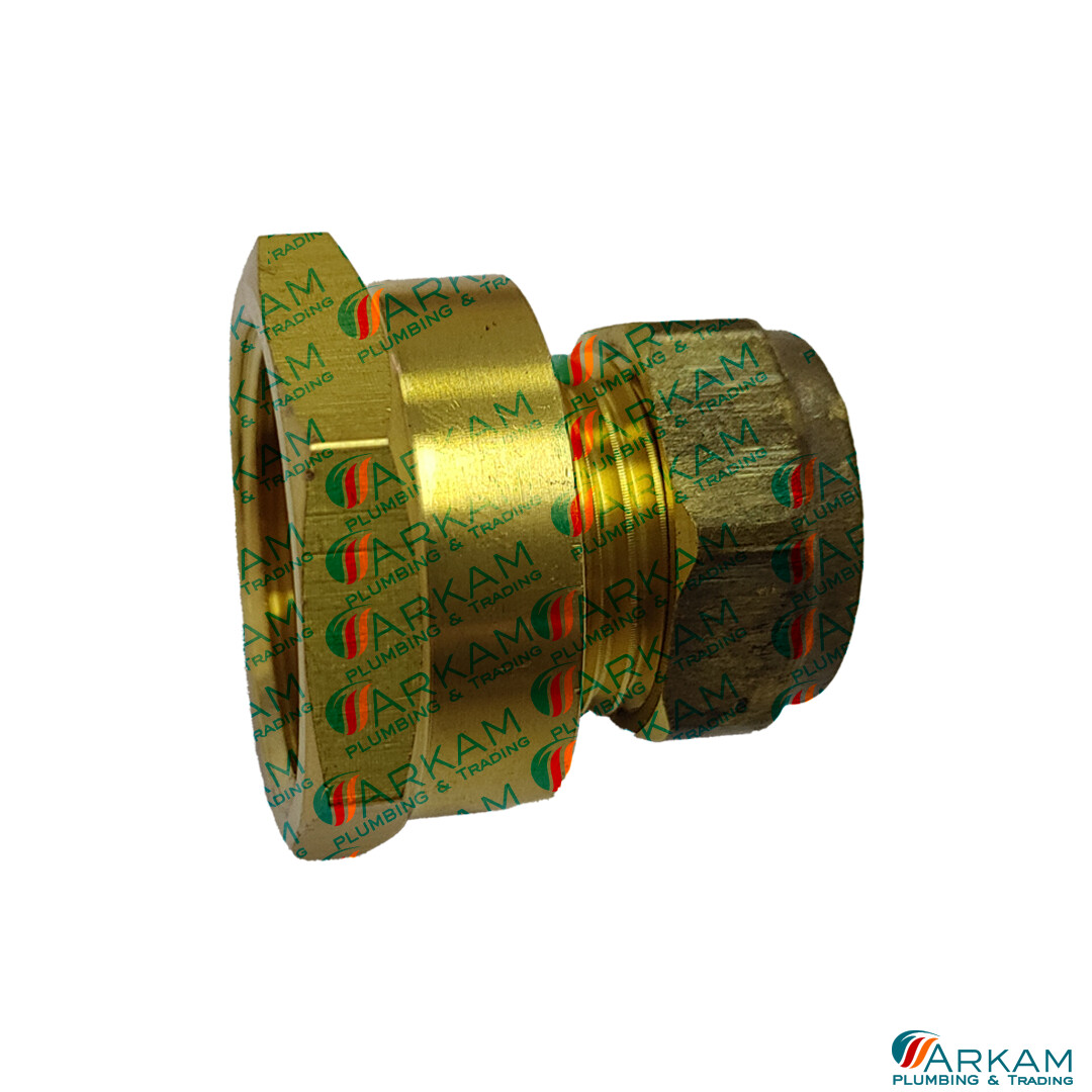 Female Reducing Coupler 22 x 15mm