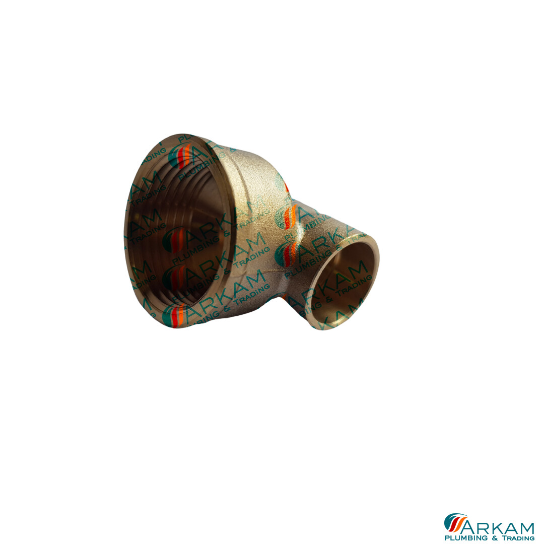 COP Female Reducing Elbow 15x3/4&quot;