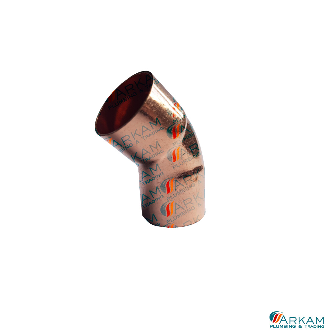 COP ELBOW 45 DEG 15mm