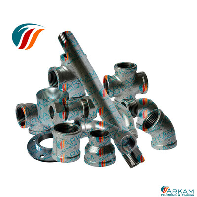 Galvanised Malleable Fittings