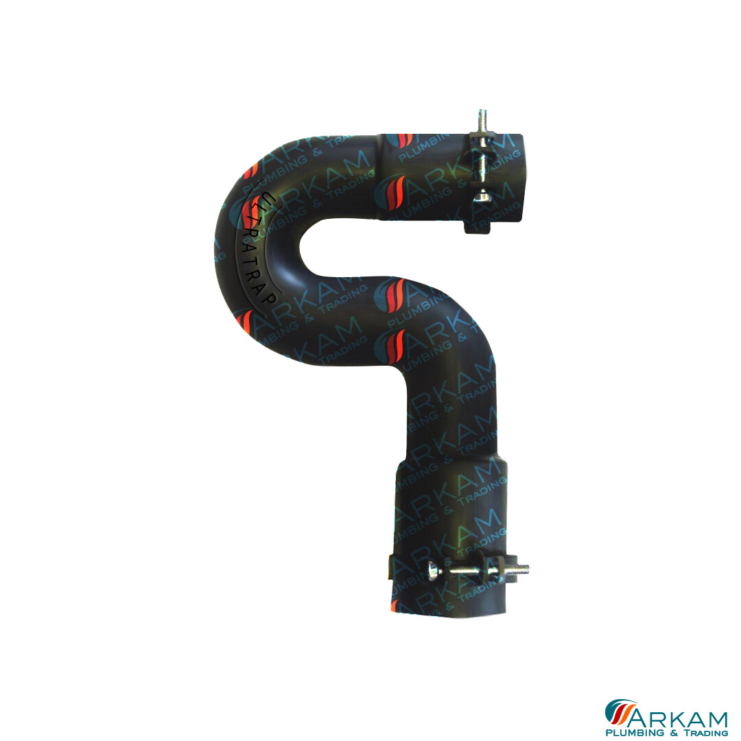 ULTRATRAP Flexi Plain Mini P Traps  32mm x 40mm