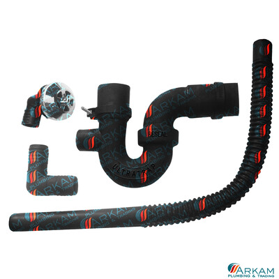 ULTRATRAP Flexi Reseal Bath Traps 40mm