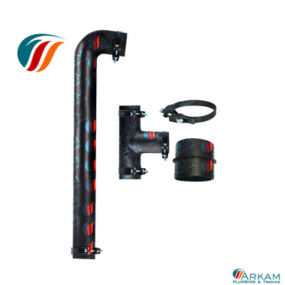 Flexi Elbows &amp; Tees, PVC Clamps &amp; Connector