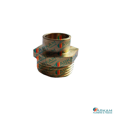 COP Male Adaptor Reducer 15X3/4