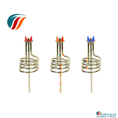 Incalloy Kwikheat Stainless Steel Spiral Elements