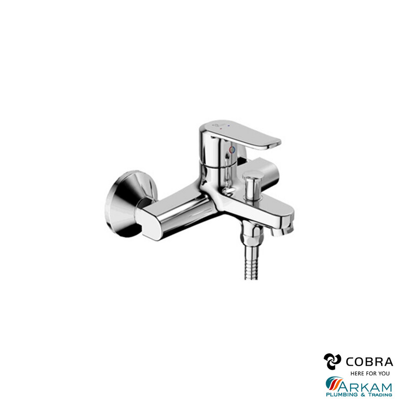 Cobra - Amazon - Taps - Exposed Bath Mixer - Chrome