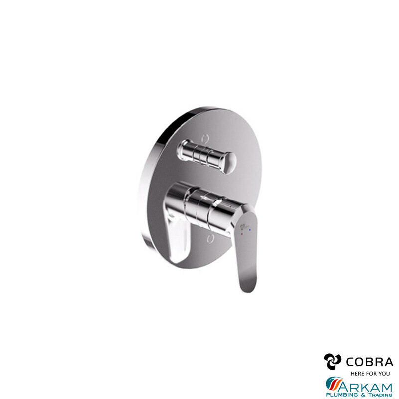 Cobra - Amazon - Taps - Bath/Shower Diverter Mixers - Chrome