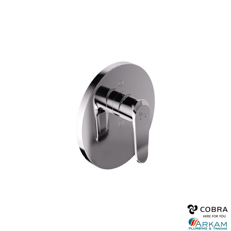 Cobra - Amazon - Taps - Bath/Shower Diverter Mixers - Chrome