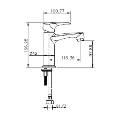 Cobra Nile Basin Mixer Standard
