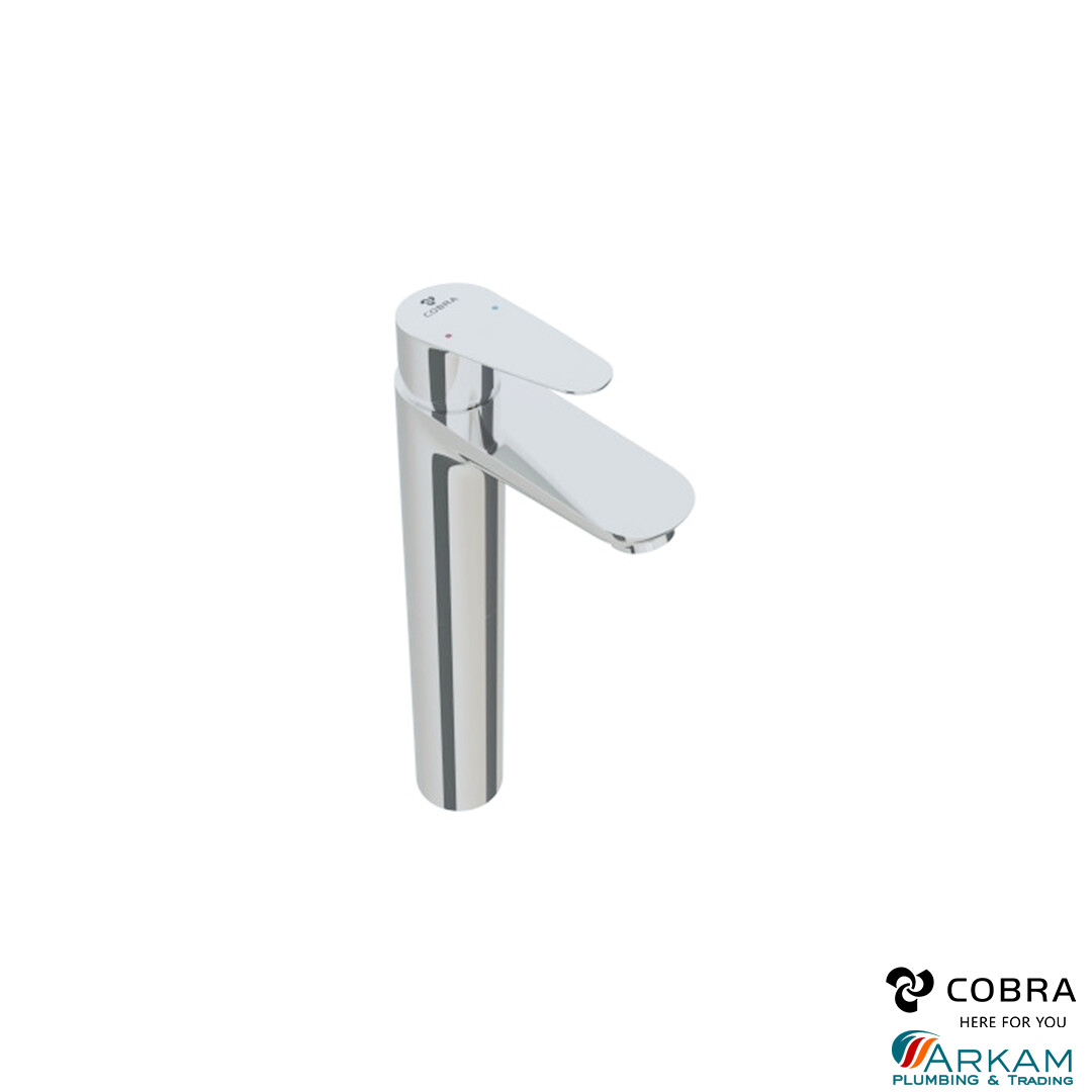 Cobra PAUSE Basin Mixer Raised