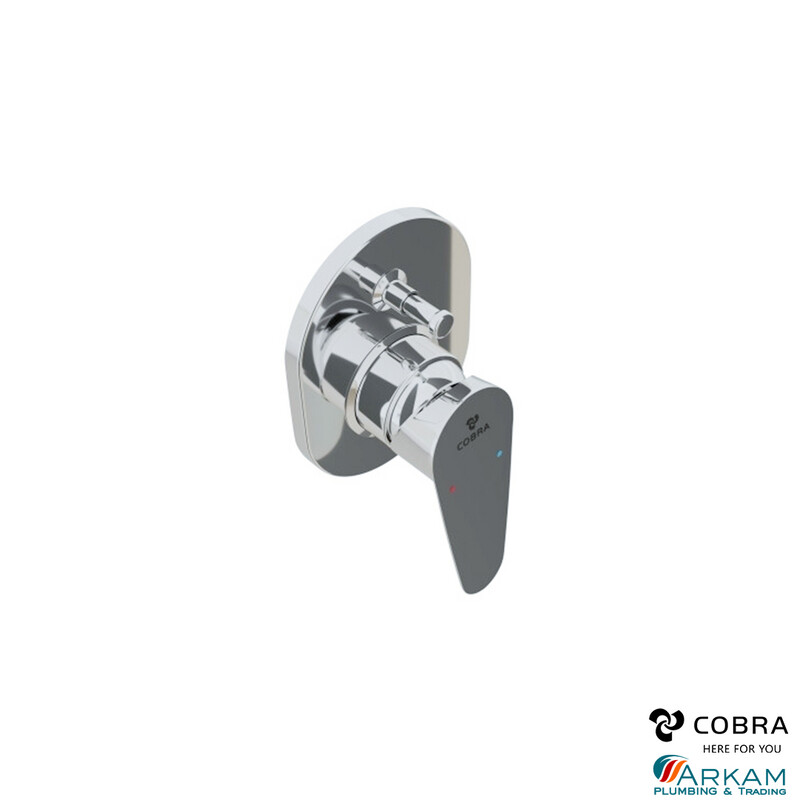 Cobra - Pause - Tap &amp; Mixer Single Lever - Bath/Shower Mixer