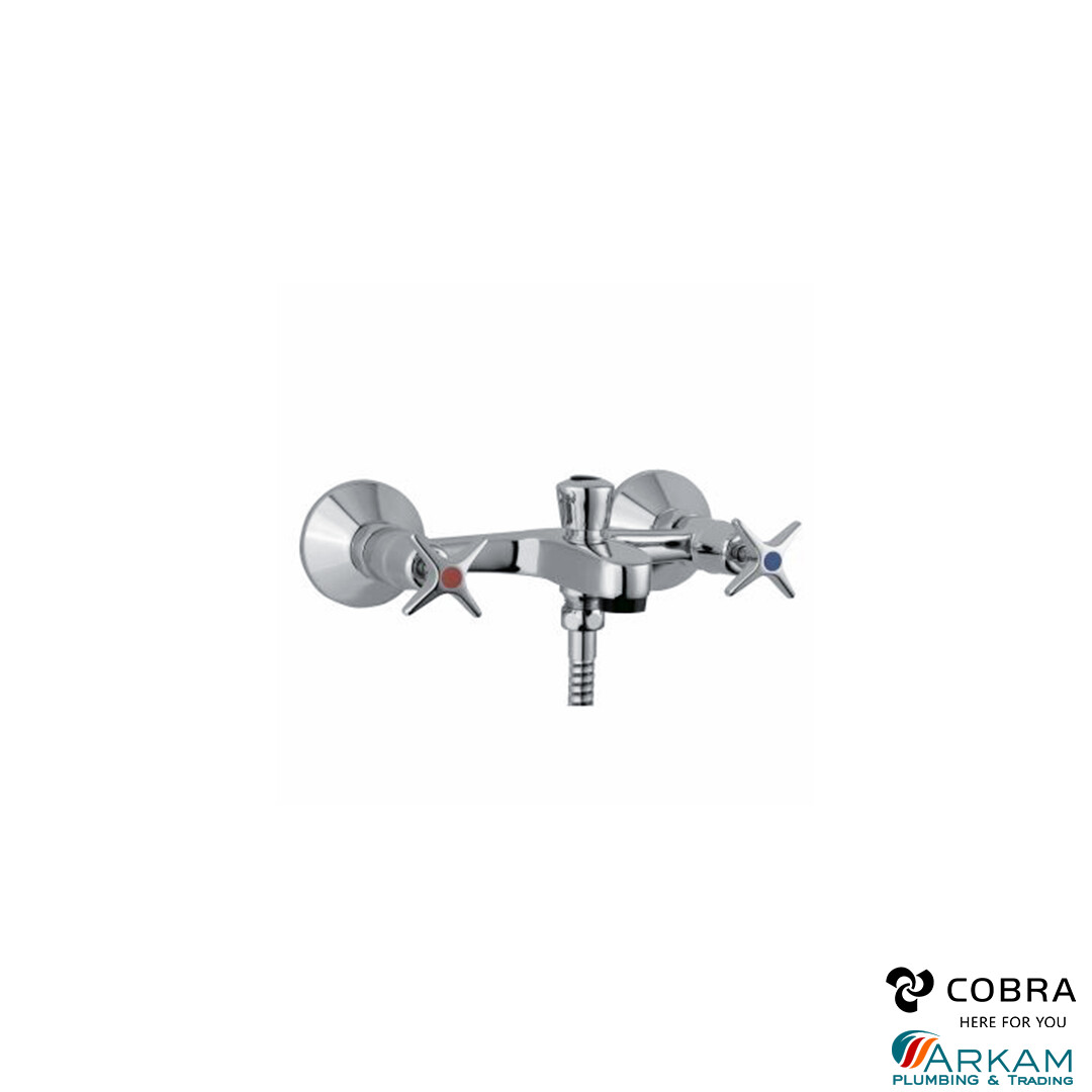 ​Cobra Star Taps Bath DIV Mixers 251 WT LP 1-2CP