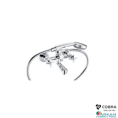 ​Cobra Star Bath Mixer Exposed Without Handshower 251/15N