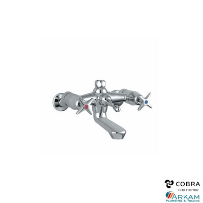 Cobra Star Original Bath Mixer Exposed Wall Mounted 249/NV