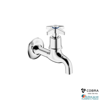 Cobra Star Tap &amp; Mixer Screw Down Extended Bib Tap