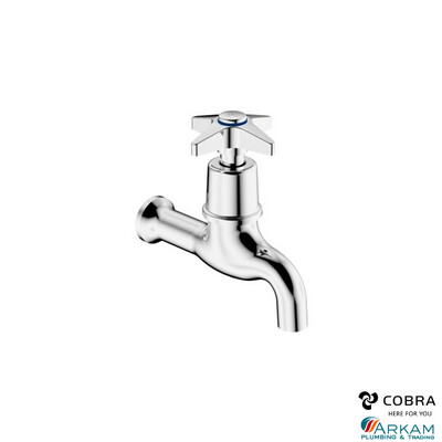 Cobra Star Bib Tap 15mm 206-15/N