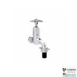 Cobra Star Taps Hose Bibtaps BIBTAP207 LP 3-4MI CP