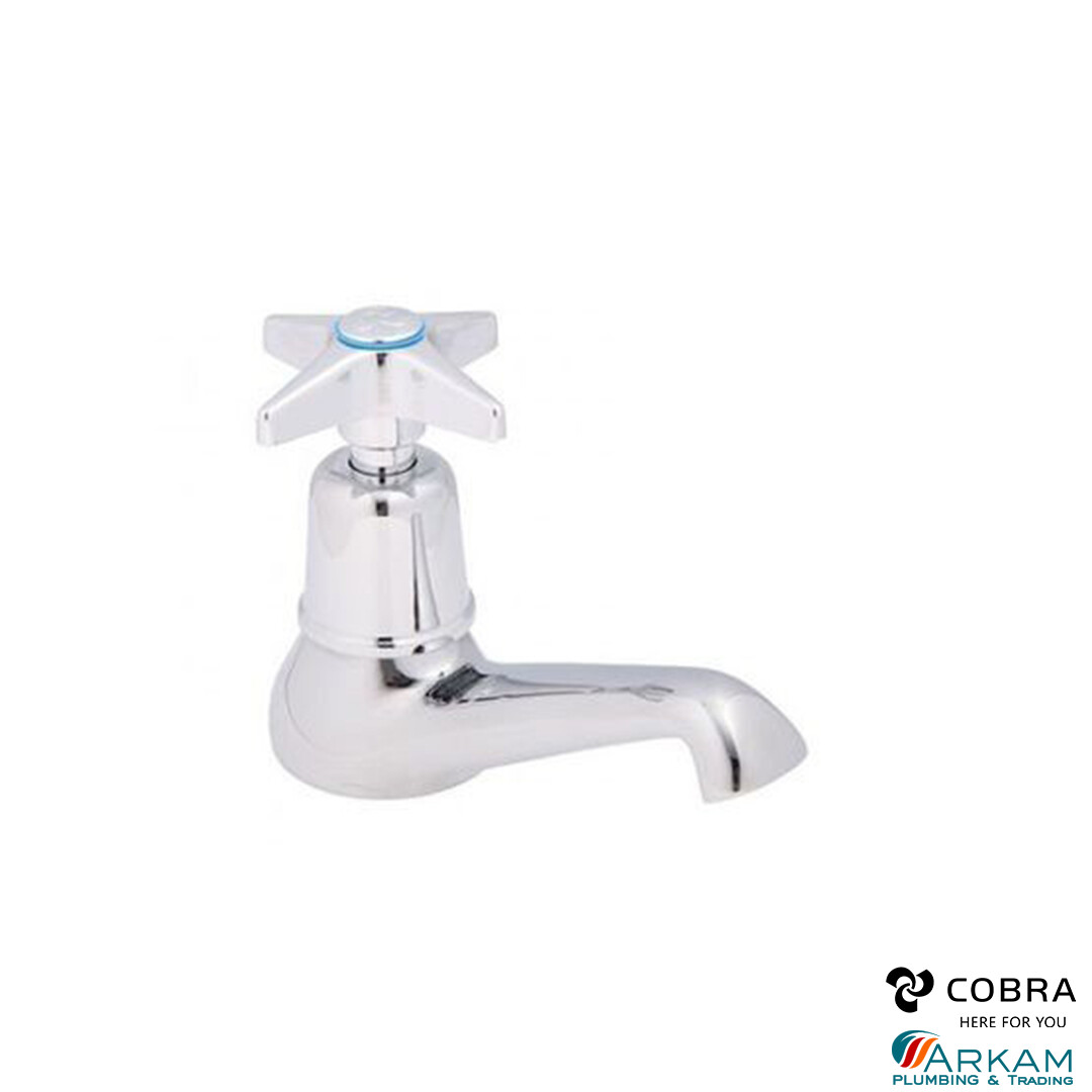 ​Cobra Star Taps Pillar Taps 217 15MM