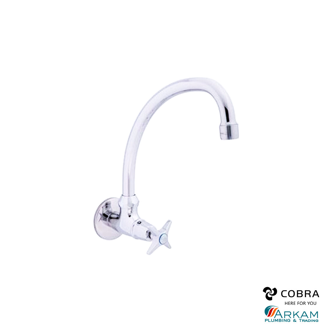 Cobra Star Sink Mixer Swivel L216E PP