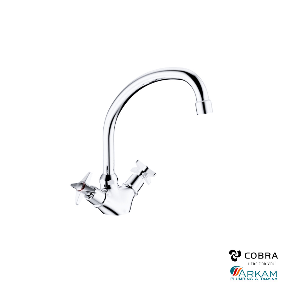 Cobra Star Sink Mixer One Hole 296/N