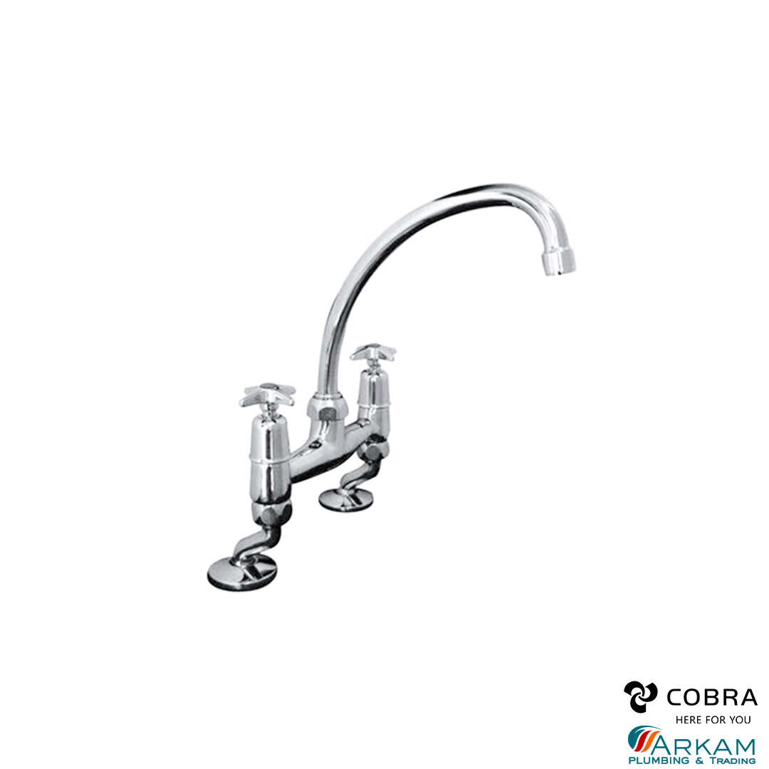 Cobra Star Sink Mixer Pillar  171/041/N
