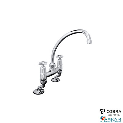 Cobra Star Sink Mixer Pillar  171/041/N
