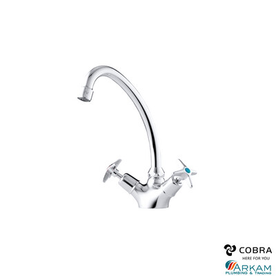 Cobra Star Original Sink Mixer One Hole 296/NV