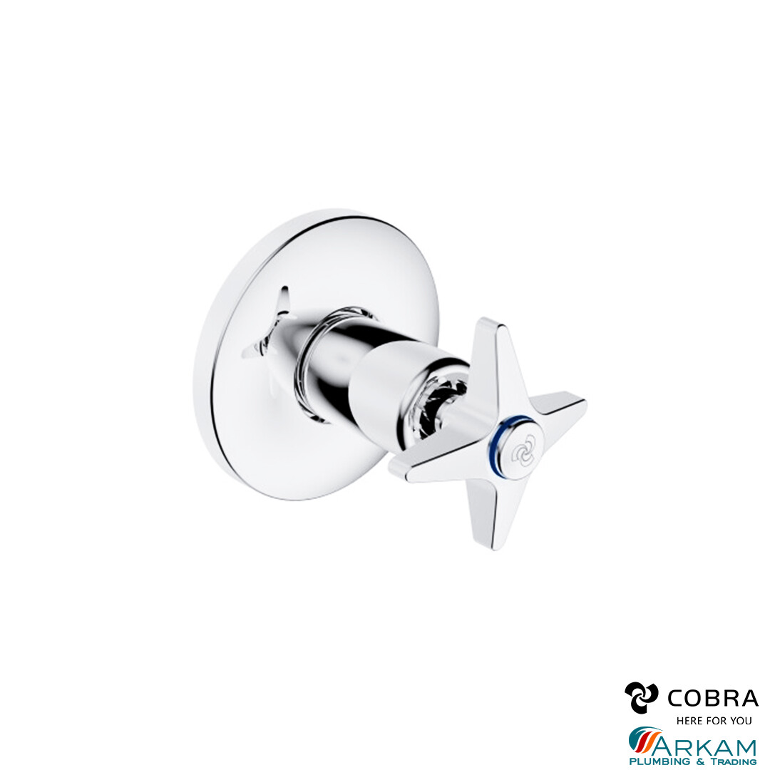 Cobra Star Stop Tap Concealed Compression 15mm 238-15/N