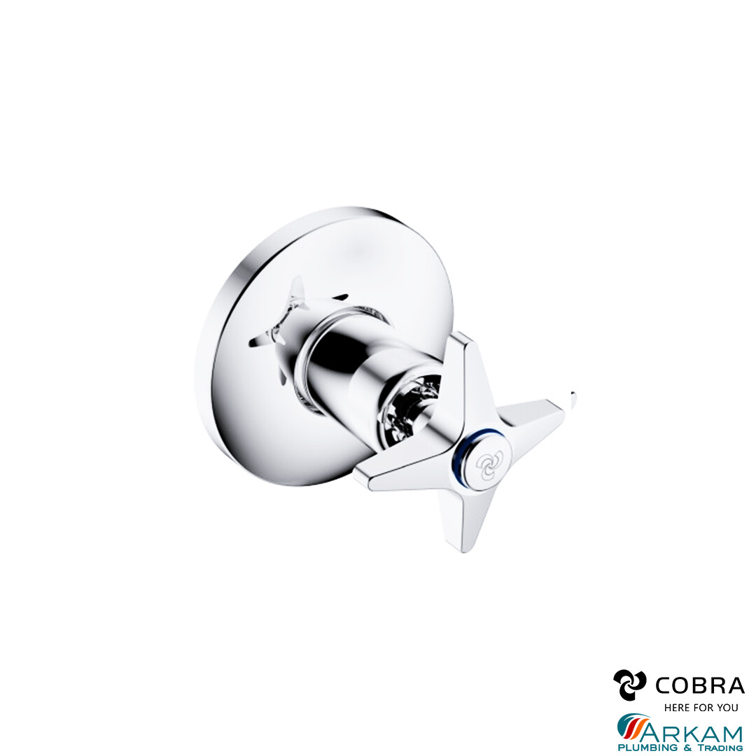 Cobra Star Stop Tap Concealed Female 15mm 228-15/N