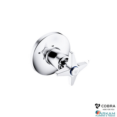 Cobra Star Stop Tap Concealed Female 15mm 228-15/N
