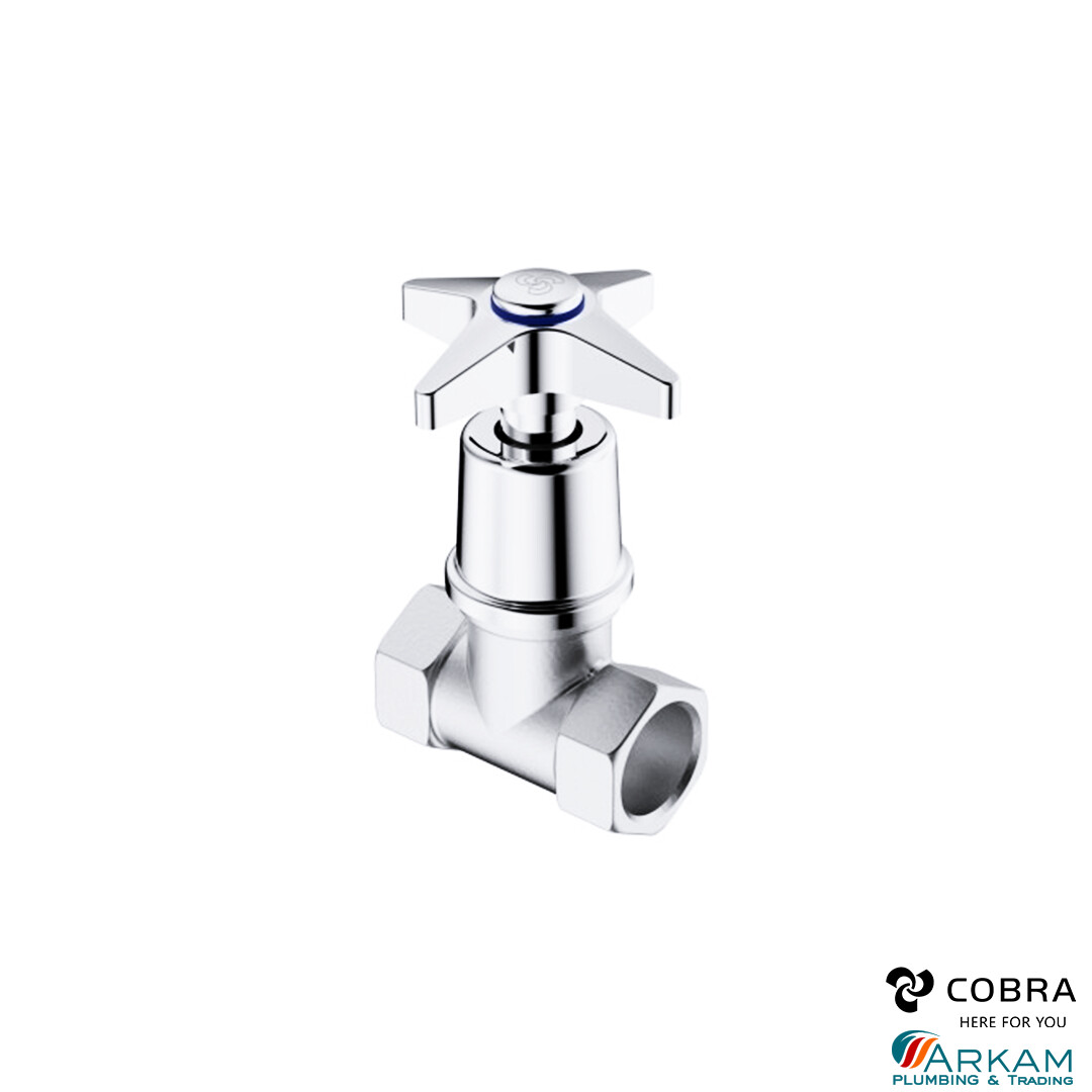 Cobra Star Stop Tap Exposed Female 15mm 226-15/N