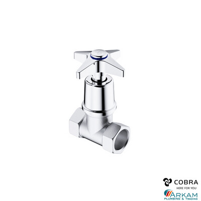 Cobra Star Stop Tap Exposed Female 15mm 226-15/N
