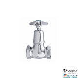 Cobra Star Stop Tap, Exposed-type. 1/2&quot; BSP female inlets