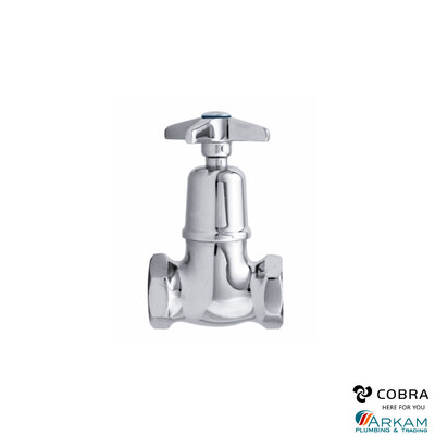 Cobra Star Original Stop Tap Exposed Female  226-15/NV