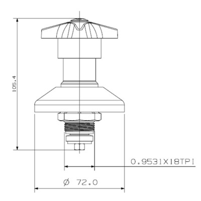 Cobra Star Spare Parts Head Part       P-32/NV HP 1/2 CP PP