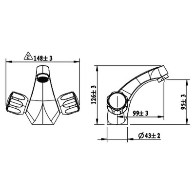 ​Cobra Metsi Standard Basin Mixer