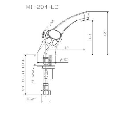 Cobra Metsi Original Basin Mixer Standard