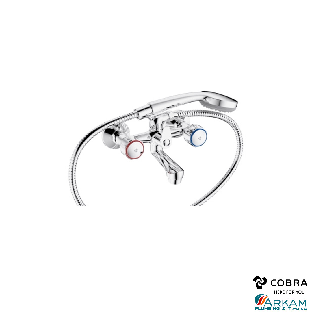 Cobra Metsi Original Bath Mixer Exposed