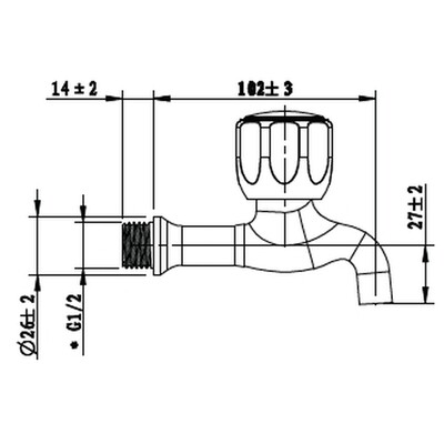 ​Cobra Metsi Original Bib Tap
