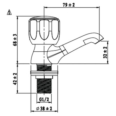 ​Cobra Metsi Pillar Tap 15mm