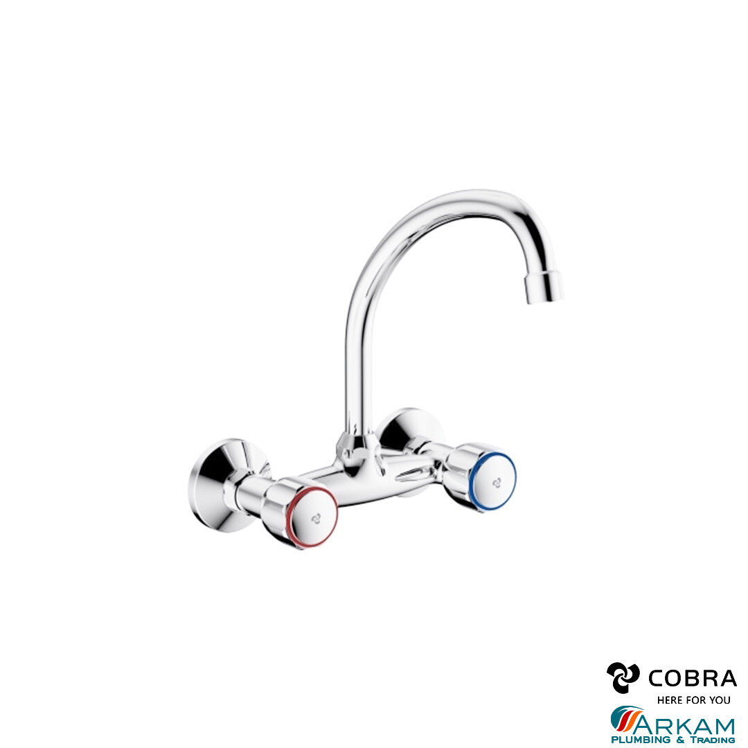 Cobra Metsi WallType Sink Mixer Tap