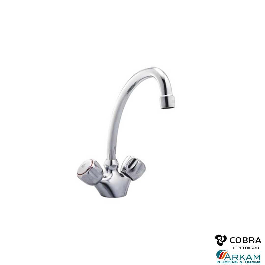 ​Cobra Metsi Sink Mixer pillar type