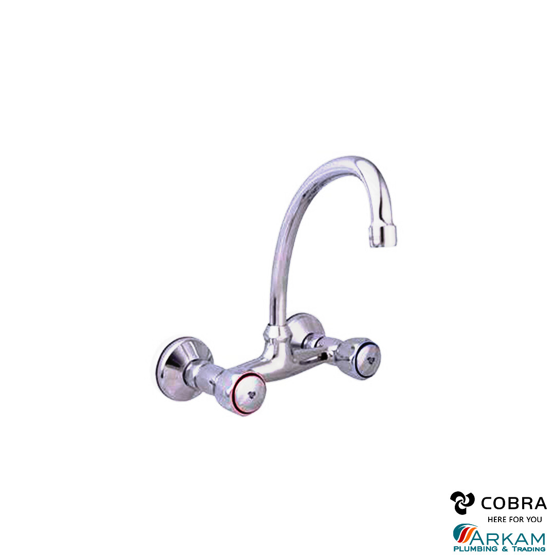 ​Cobra Metsi Sink Mixer wall type