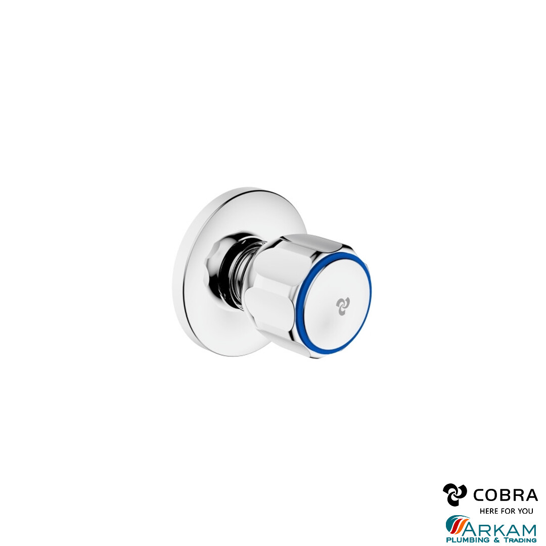 ​Cobra Metsi Stop Tap Concealed Compression 15mm