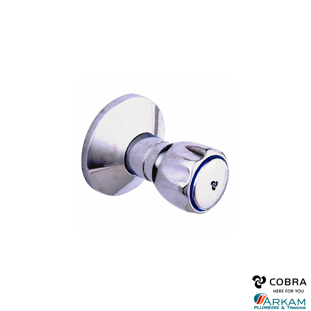 Cobra Metsi Original Stop Tap Concealed Compression 15mm