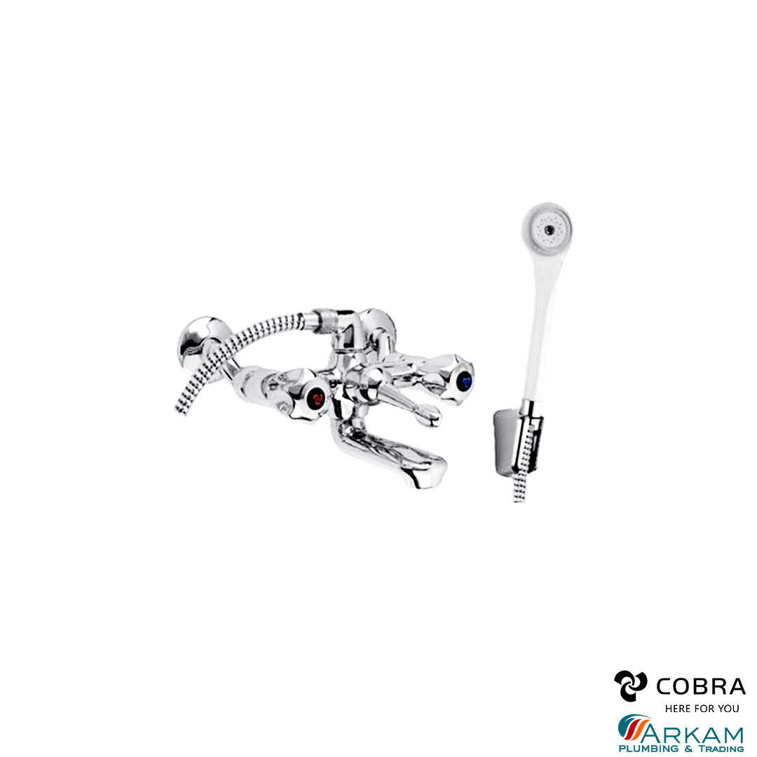 Cobra Stella Bath Mixer Exposed 3351ST-15-HQ/N