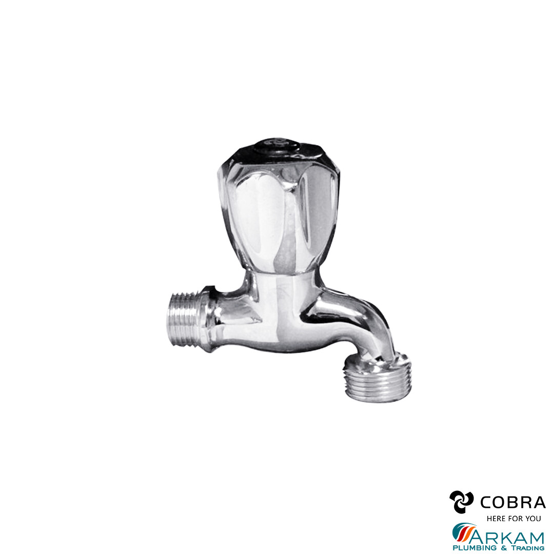​Cobra Stella Washing Machine Hose Bib Tap LP 1/2&quot; 3309ST-15/NV