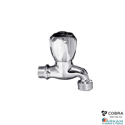 ​Cobra Stella Washing Machine Hose Bib Tap LP 1/2&quot; 3309ST-15/NV