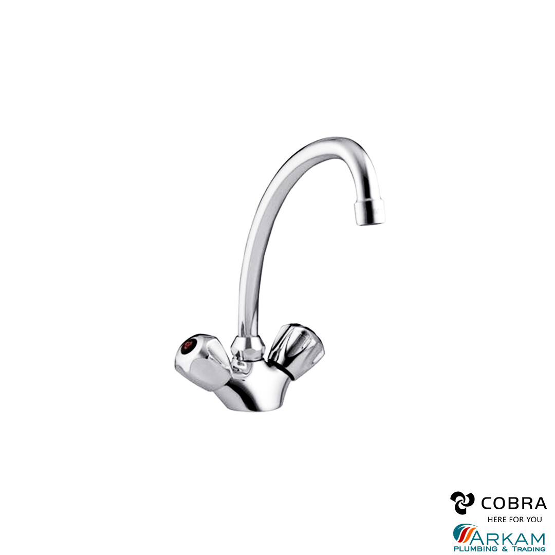 ​Cobra Stella Original Sink Mixer One Hole 3396ST/NV